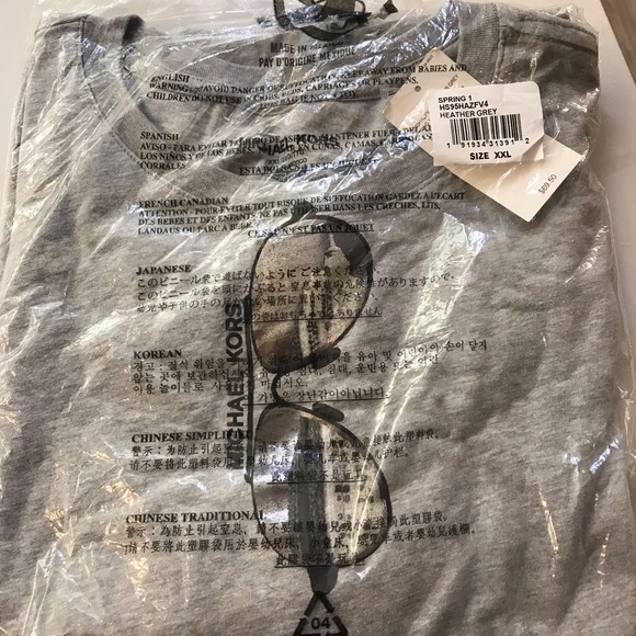 MICHAEL KORS SUNGLASSES TEE NEW - Picture 3 of 8